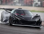 Apollo IE轻量化超跑亮相 V12发动机最大输出可提升至1000 Hp